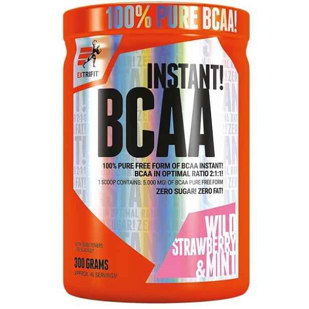 EXTRIFIT BCAA INSTANT 300 G Aminokyseliny , G