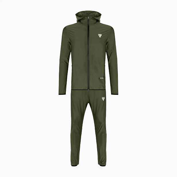 RDX Saunový oblek SAUNA SUIT H2 PLUS, armádní