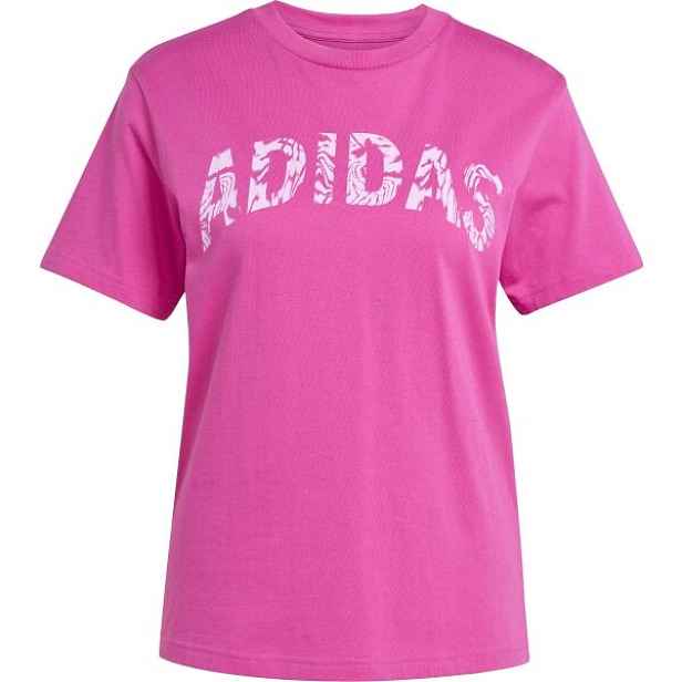 adidas CAMO GRAPHIC TEE Dámské triko