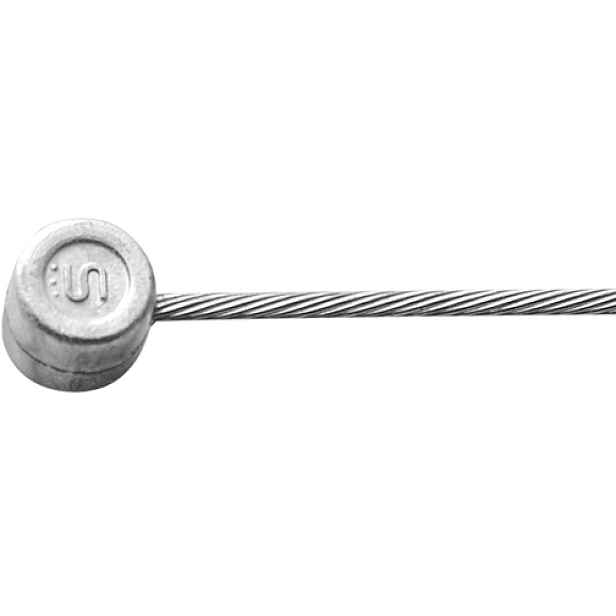 Brzdové lanko Shimano MTB nerez Délka: 2050 mm, Průměr: 1.6 mm