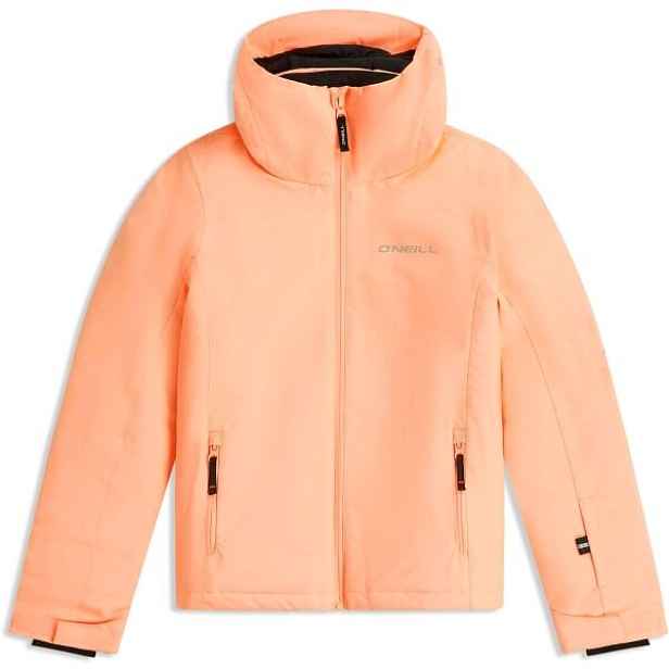 O'Neill FWC'CRUZ SNOW JACKET Dívčí zimní bunda, lososová
