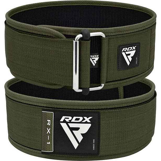 RDX Vzpěračský pás RX1, armádní