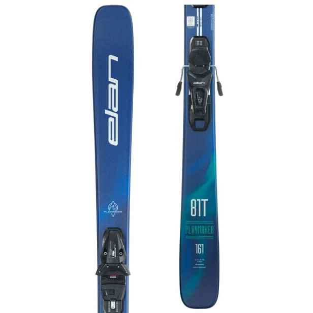 Elan PLAYMAKER 81 T + SHIFTX EL 10.0 GW Sjezdové lyže