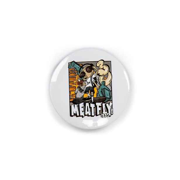 Meatfly odznak Anniversary Fly | Mnohobarevná | Velikost One Size