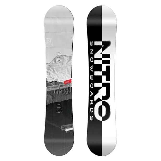 NITRO PRIME RAW WIDE Snowboard