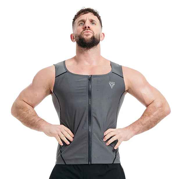 RDX Sauna vesta pánská SWEAT VEST M2