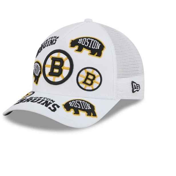 New Era BOSTON BRUINS ALL OVER 9FORTY Kšiltovka , velikost UNI