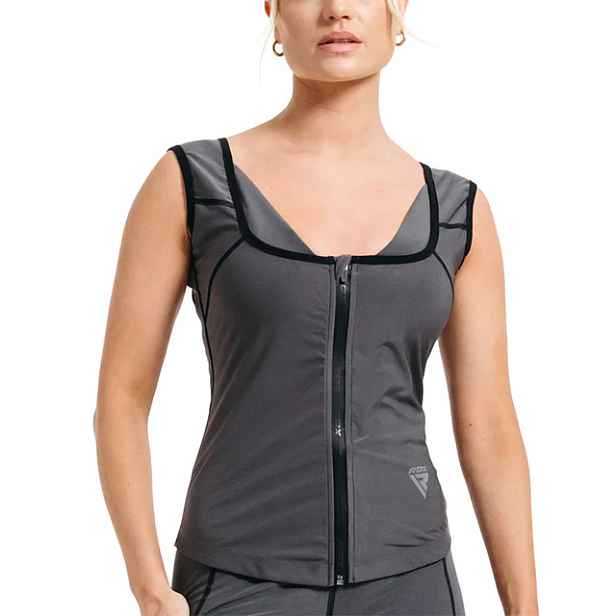 RDX Sauna vesta dámská SWEAT VEST W2