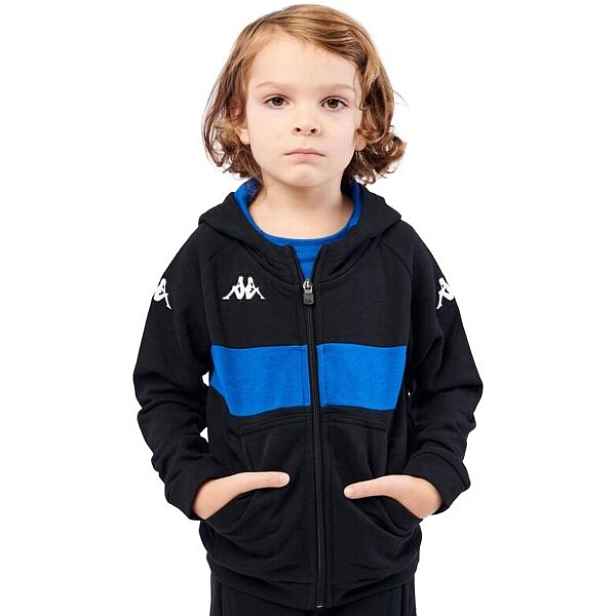 Kappa KAPPA4SOCCER DACCIOZI Dětská volnočasová mikina