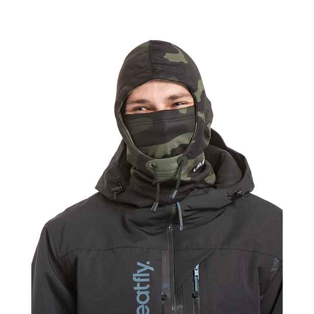 Meatfly kukla Conceal Rampage Camo | Maskáč