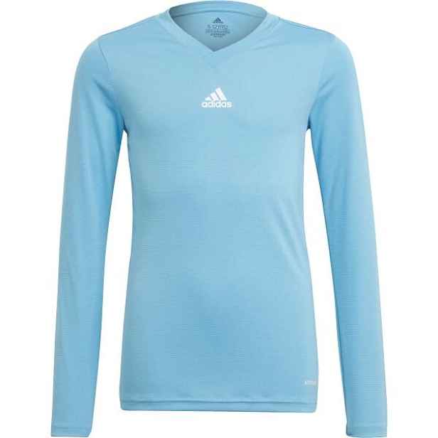 adidas TEAM BASE LONG SLEEVE TEE Juniorské fotbalové triko