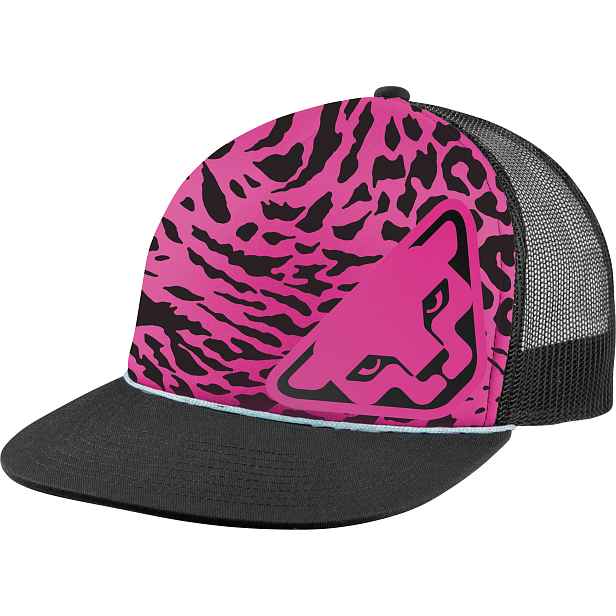 Dynafit Graphic Trucker Cap glo/LEO Barva: , Velikost: UNI
