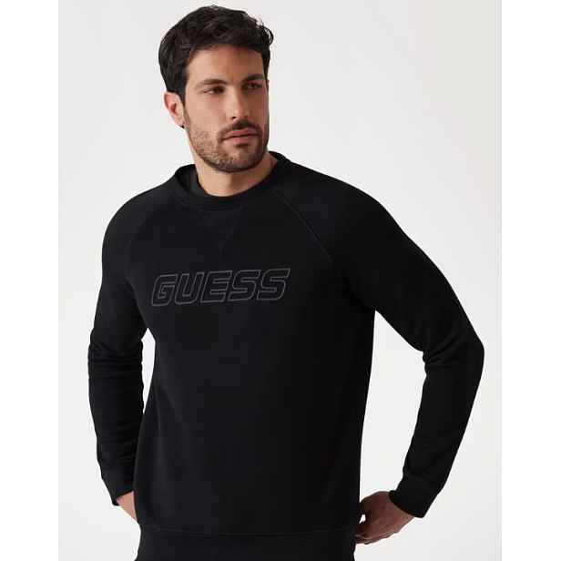 Guess new aldwin cn sweatshirt m