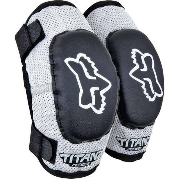 Fox PEEWEE TITAN ELBOW / Dětské chrániče loktů