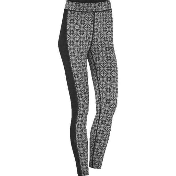 KARI TRAA ROSE HIGH WAIST PANT Dámské merino spodní kalhoty