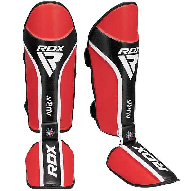 RDX Chrániče holení T17 Aura, červeno