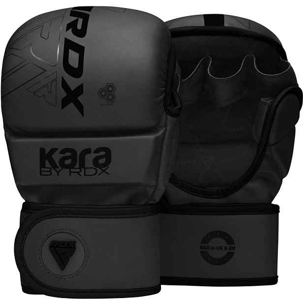 RDX grapplingové rukavice F6 Shooter, matná , plus