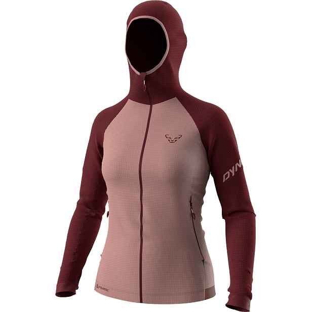 Mikina Dynafit Speed PTC Hooded W Barva: starorůžová , Velikost: