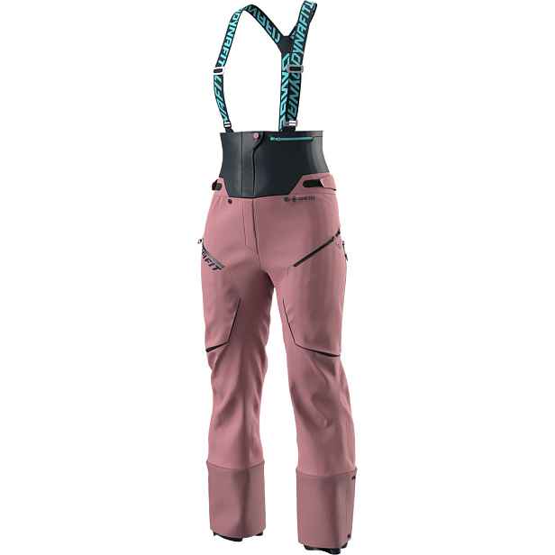 Kalhoty Dynafit Free GTX W mokarosa Barva: starorůžová , Velikost: