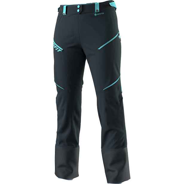 Kalhoty Dynafit Radical 2 GTX W blueberry/marine Barva: , Velikost: