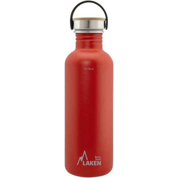 LAKEN BASIC BAMBOO 1 Ekologická lahev