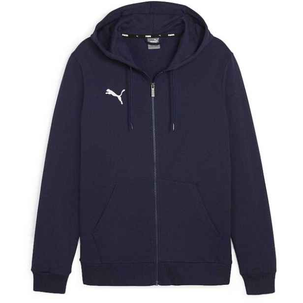 Puma TEAMGOAL CASUALS HOODED Pánská mikina