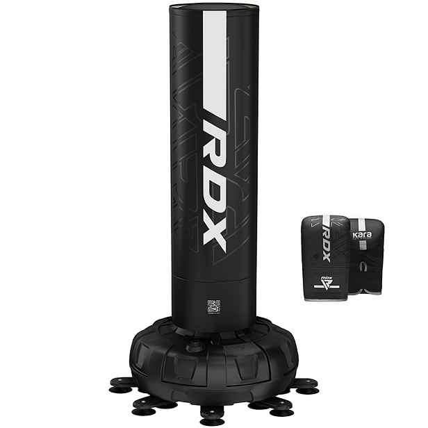 RDX F6 6ft Kara volně stojící boxovací pytel s rukavicemi sada