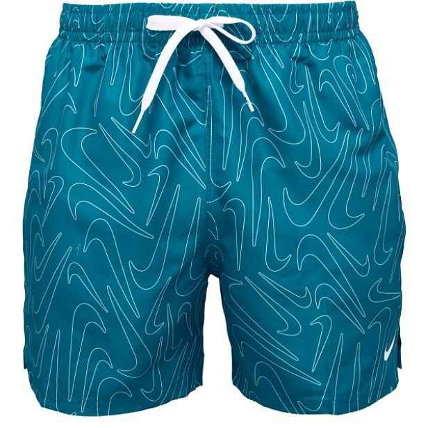 Nike BREAKER LOGOFETTI 5 Pánské koupací kraťasy