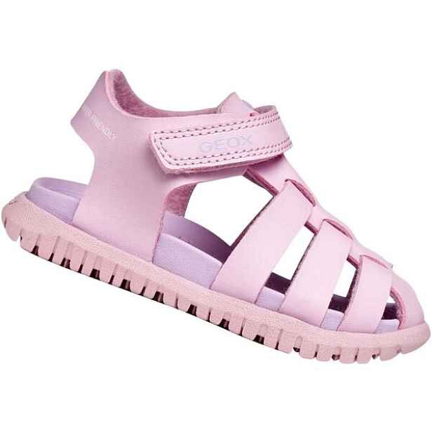 Geox B SANDAL FUSBETTO GIRL Dívčí sandály