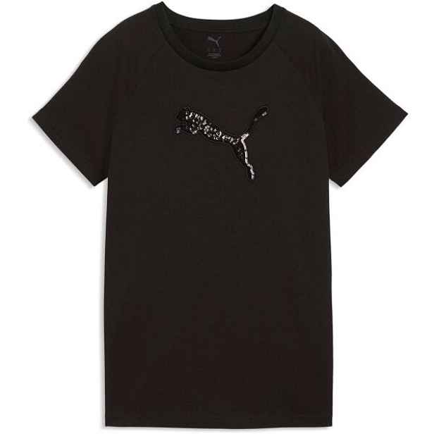 Puma ESSENTIALS SEQUINS TEE Dámské tričko