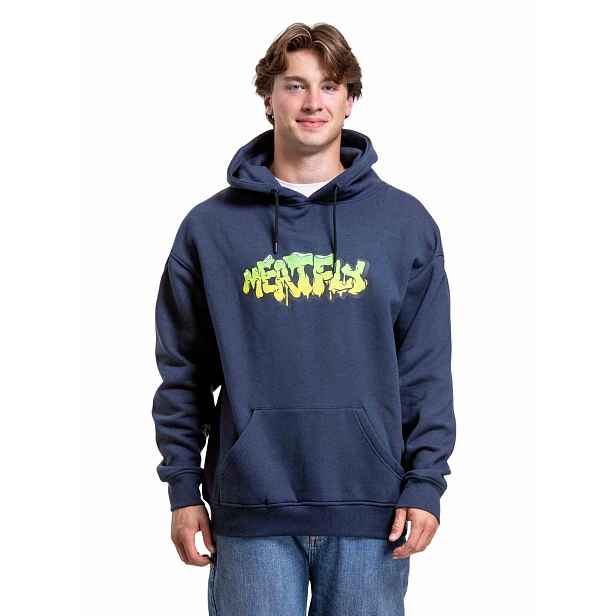 Meatfly unisex mikina Fry Smoky Fitti