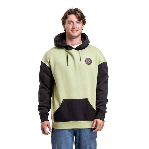 Meatfly unisex mikina Fry Light Olive / Ride