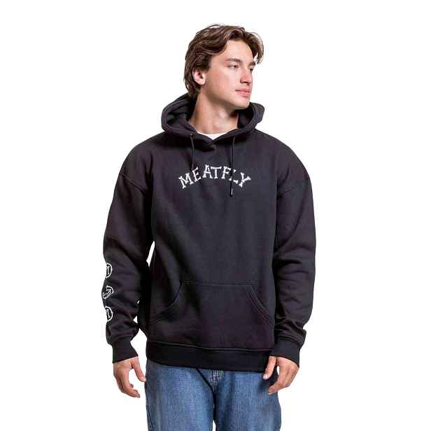 Meatfly unisex mikina Fry Bones