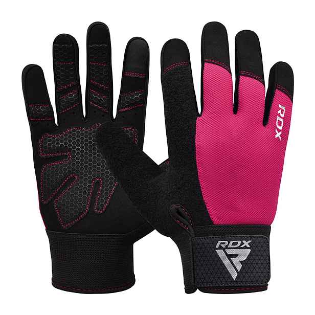 RDX W1F Celoprsté rukavice pro cvičení v posilovně