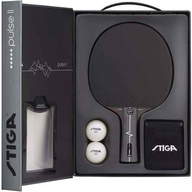 Stiga PULSE BOX II 5 STAR Ping pongový set