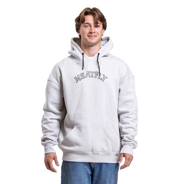 Meatfly unisex mikina Fry Quiet Bones