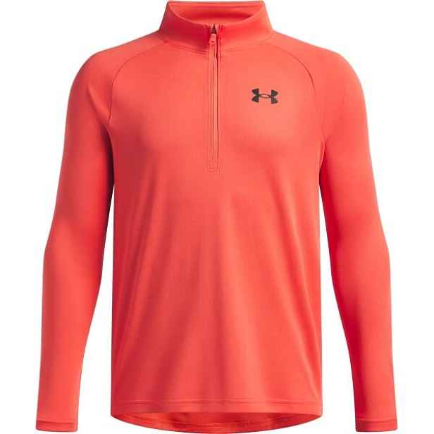 Under Armour TECH 2.0 1/2 ZIP Chlapecké triko s dlouhým rukávem