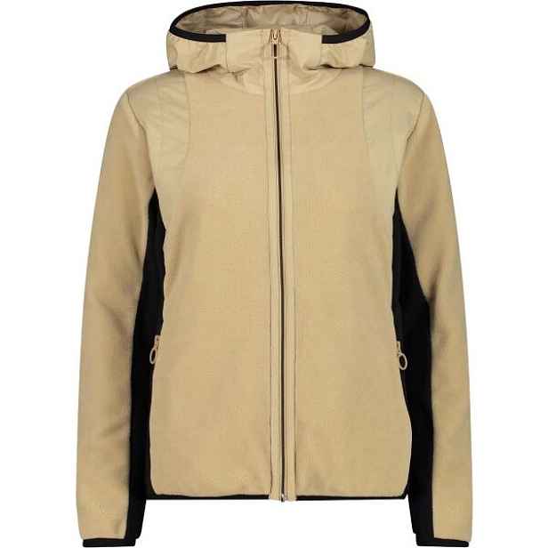 CMP WOMAN JACKET FIX HOOD Dámská mikina