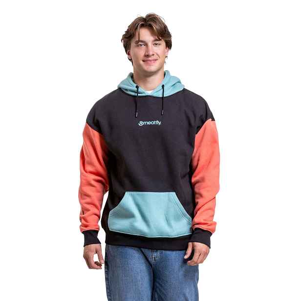 Meatfly unisex mikina Fry / Mango
