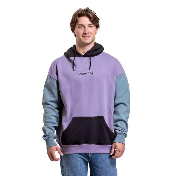 Meatfly unisex mikina Fry / Stormy