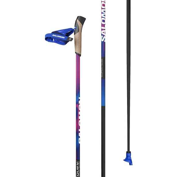 Salomon EQUIPE PRO CLICK Unisex běžkařské hole