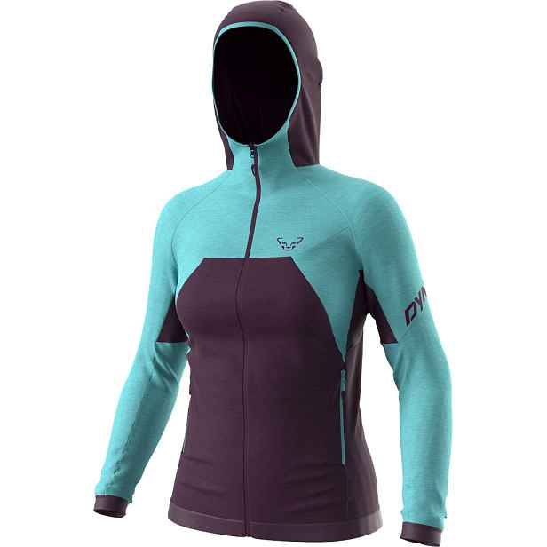 Mikina Dynafit Tour Wool Thermal Hoody W marine Barva: , Velikost: