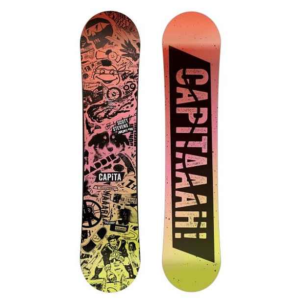CAPITA SCOTT STEVENS MINI Dětský snowboard, mix