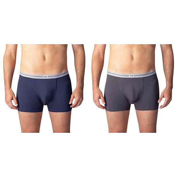Bellinda ULTRA RESIST BOXER 2x - Double pack of cotton boxer shorts