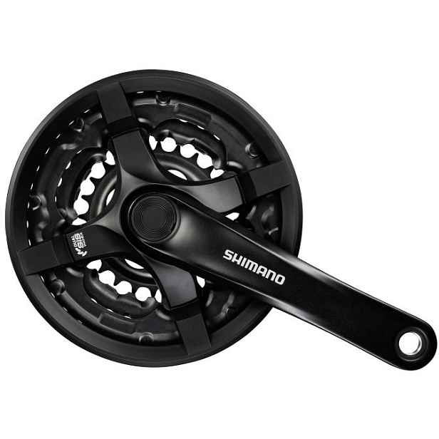 Kliky Shimano Tourney FC-TY501 Barva: , Délka: 170 mm, Počet zubů: -34-24z
