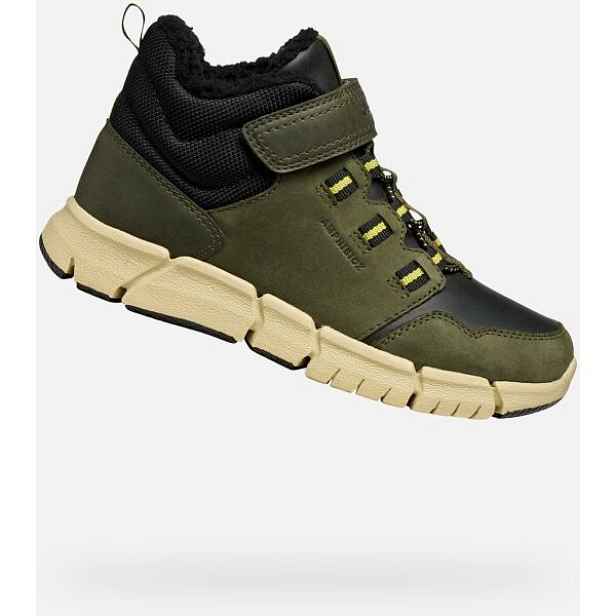 Geox J FLEXYPER B ABX Chlapecká zimní obuv