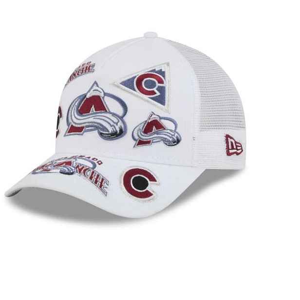 New Era COLORADO AVALANCHE ALL OVER 9FORTY Kšiltovka , velikost UNI