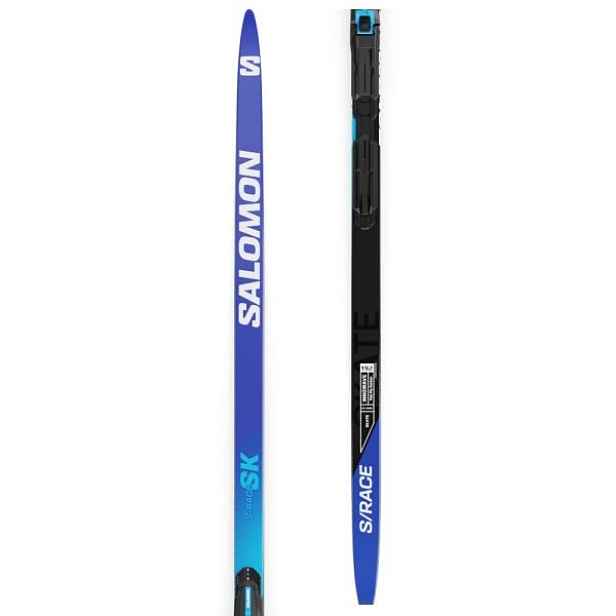 Salomon /RACE SKATE STIFF + SHIFT RACE BDG Unisex komplet běžek s vázáním na bruslařský styl