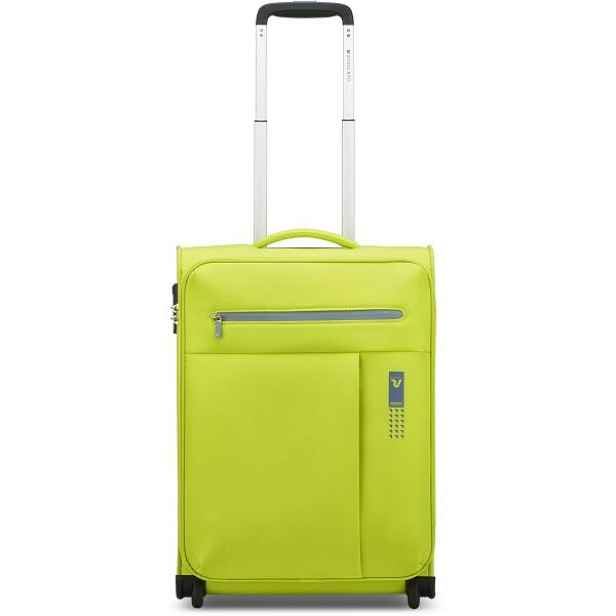 RONCATO LITE SOFT Cestovní kufr, reflexní neon