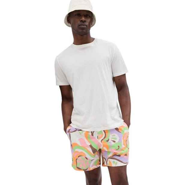 GAP 6 INCH SWIM Pánské plavky, mix